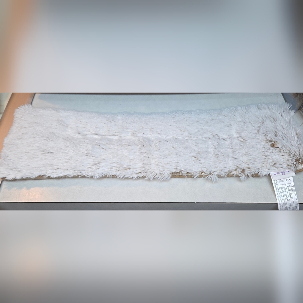 Marshmallow Brown Warmies Microwave Wrap